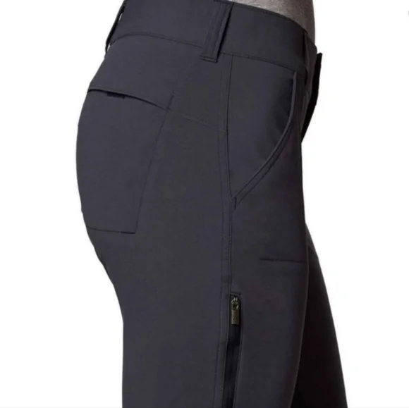 Columbia Pants Hiking Travel UPF Water Stain Resistant Saturday Trail sz 12 - Picture 4 of 12